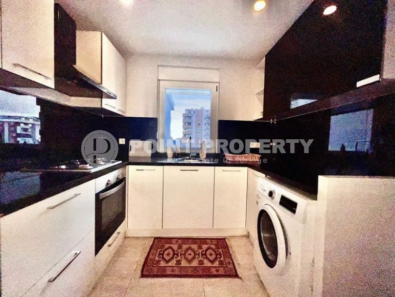 Комфортабельная квартира 2+1, общей площадью 115 м2, в центре популярного района Аланьи - Махмутлар-id-6792-фото-2