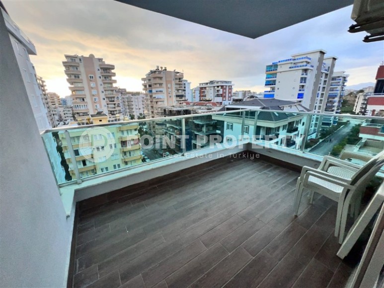 Комфортабельная квартира 2+1, общей площадью 115 м2, в центре популярного района Аланьи - Махмутлар-id-6792-фото-8