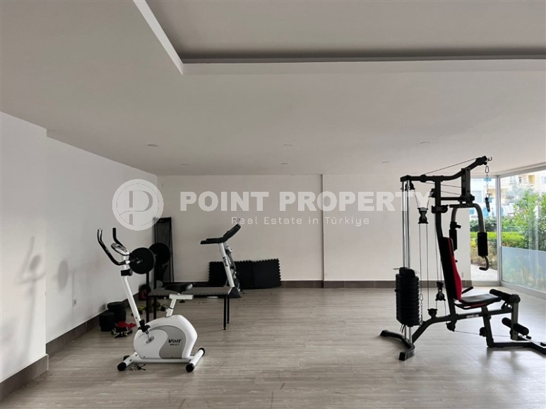 Комфортабельная квартира 2+1, общей площадью 115 м2, в центре популярного района Аланьи - Махмутлар-id-6792-фото-11