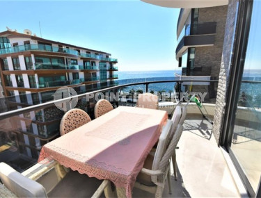 New three-room apartment, 85m², in an elite complex on the beach in Oba, Alanya-id-1531-photo-2
