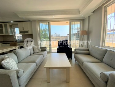 Меблированные апартаменты 2+1 в 650 метрах от моря, в центре района Оба-id-6794-фото-2