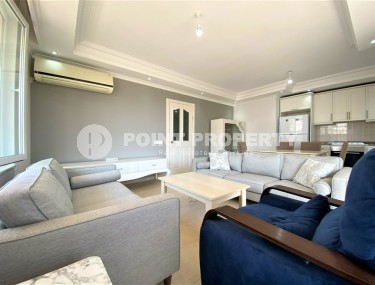 Меблированные апартаменты 2+1 в 650 метрах от моря, в центре района Оба-id-6794-фото-3