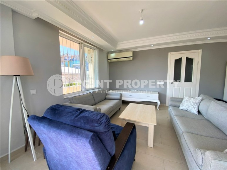 Меблированные апартаменты 2+1 в 650 метрах от моря, в центре района Оба-id-6794-фото-4