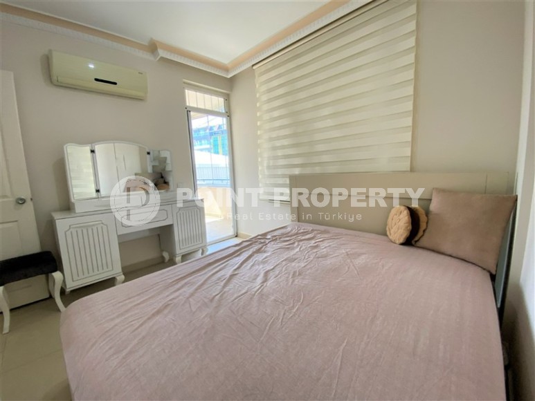 Меблированные апартаменты 2+1 в 650 метрах от моря, в центре района Оба-id-6794-фото-7