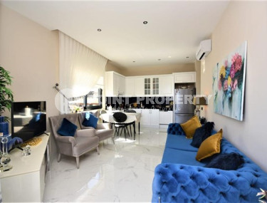 New three-room apartment, 85m², in an elite complex on the beach in Oba, Alanya-id-1531-photo-4