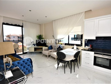 New three-room apartment, 85m², in an elite complex on the beach in Oba, Alanya-id-1531-photo-5
