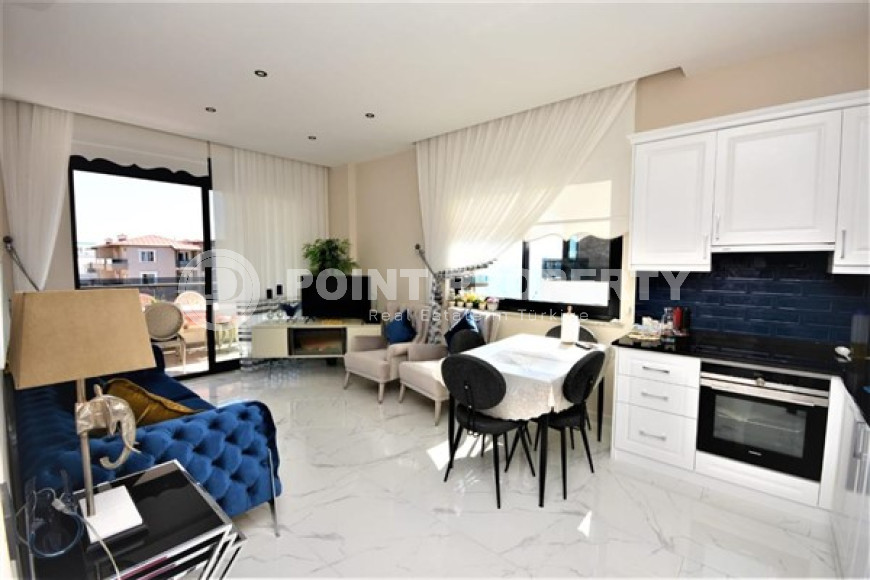 New three-room apartment, 85m², in an elite complex on the beach in Oba, Alanya-id-1531-photo-5