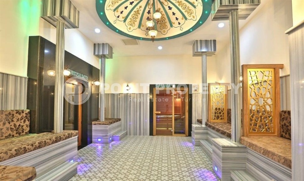 Квартира 2+1, общей площадью 90 м2, в жилом комплексе 2014 года постройки, с богатой внутренней инфраструктурой-id-6795-фото-16