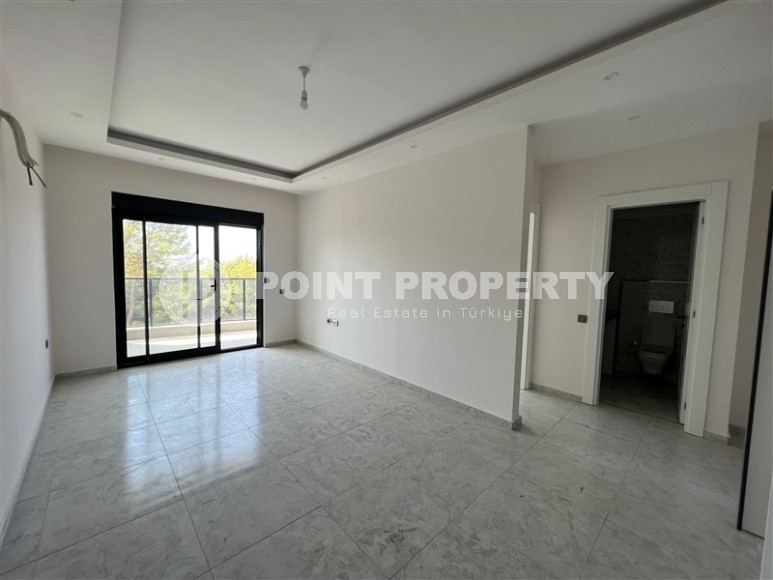 Новая квартира с чистовой отделкой в 1400 метрах от моря, в спокойном районе Аланьи - Авсаллар-id-6796-фото-5