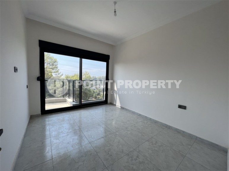 Новая квартира с чистовой отделкой в 1400 метрах от моря, в спокойном районе Аланьи - Авсаллар-id-6796-фото-6