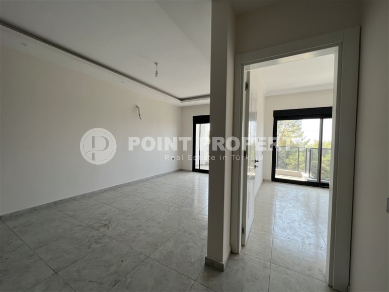 Новая квартира с чистовой отделкой в 1400 метрах от моря, в спокойном районе Аланьи - Авсаллар-id-6796-фото-7