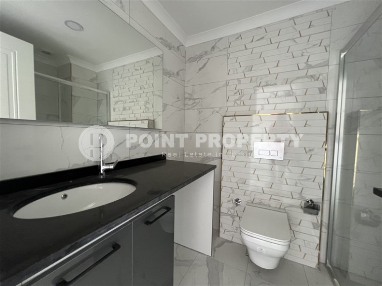 Новая квартира с чистовой отделкой в 1400 метрах от моря, в спокойном районе Аланьи - Авсаллар-id-6796-фото-8