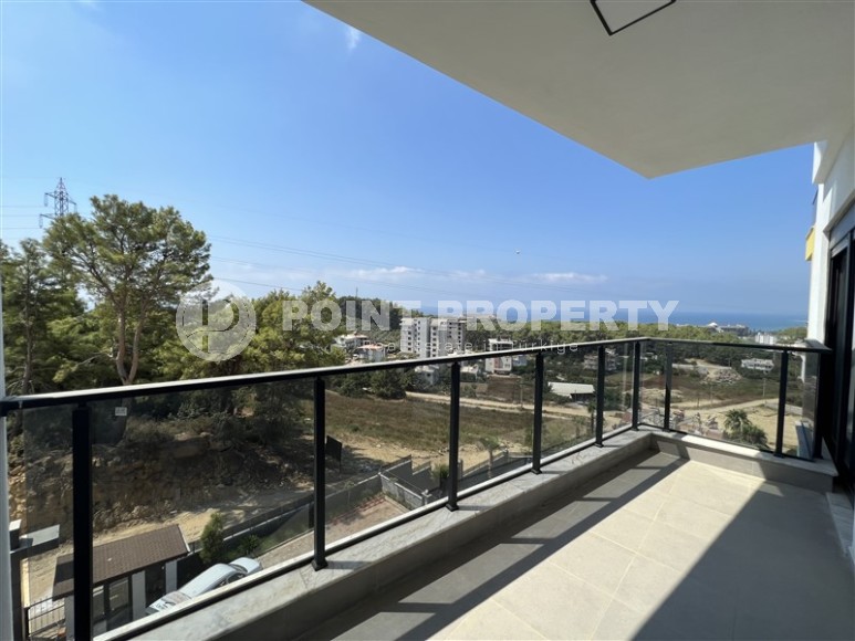 Новая квартира с чистовой отделкой в 1400 метрах от моря, в спокойном районе Аланьи - Авсаллар-id-6796-фото-9