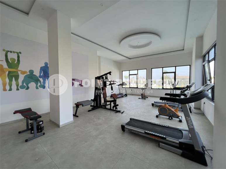 Новая квартира с чистовой отделкой в 1400 метрах от моря, в спокойном районе Аланьи - Авсаллар-id-6796-фото-11