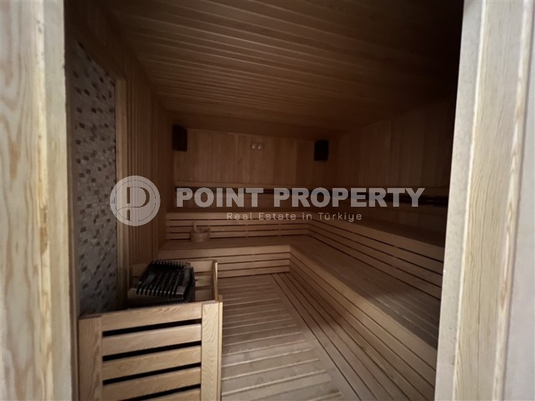 Новая квартира с чистовой отделкой в 1400 метрах от моря, в спокойном районе Аланьи - Авсаллар-id-6796-фото-12