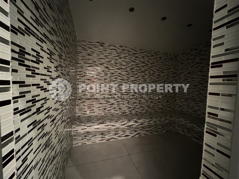 Новая квартира с чистовой отделкой в 1400 метрах от моря, в спокойном районе Аланьи - Авсаллар-id-6796-фото-14