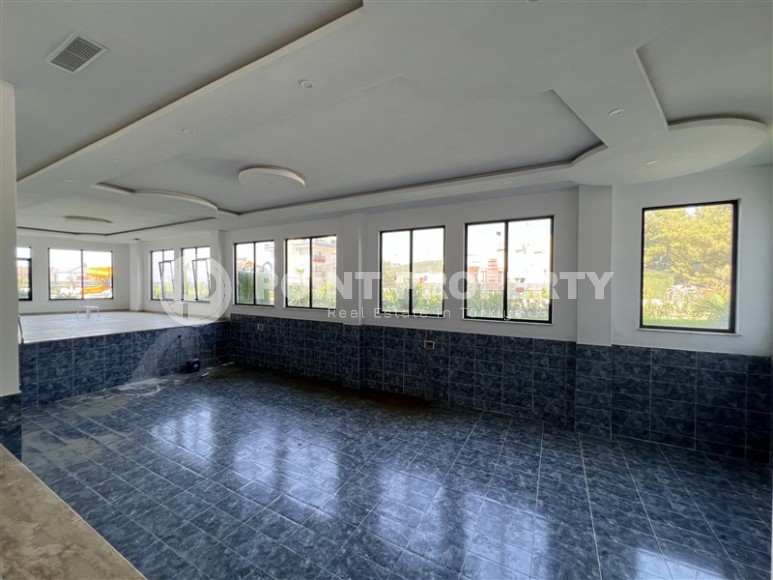 Новая квартира с чистовой отделкой в 1400 метрах от моря, в спокойном районе Аланьи - Авсаллар-id-6796-фото-15