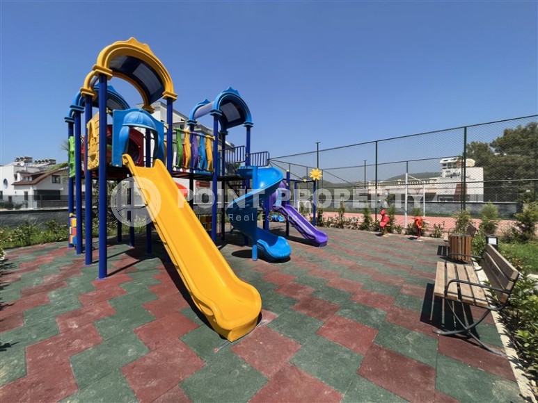 Новая квартира с чистовой отделкой в 1400 метрах от моря, в спокойном районе Аланьи - Авсаллар-id-6796-фото-19