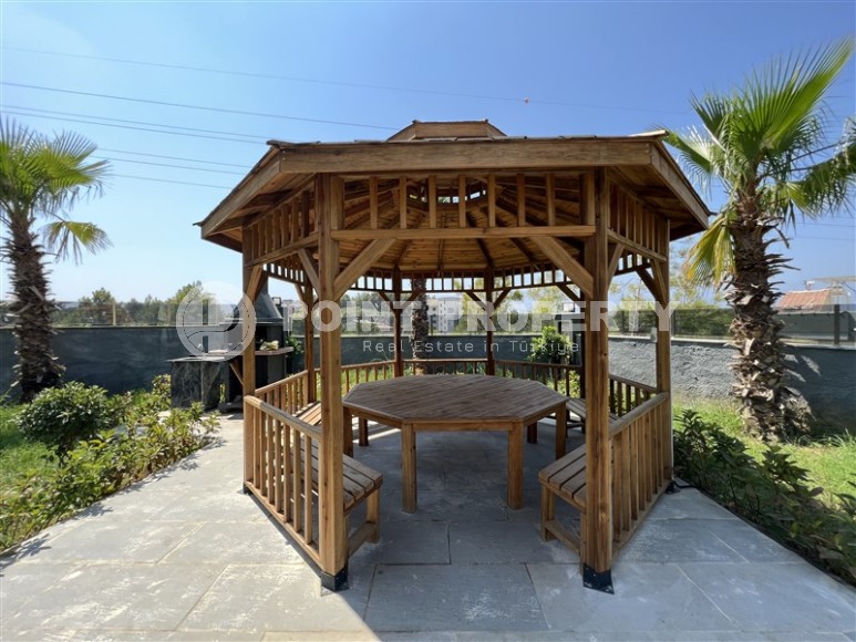 Новая квартира с чистовой отделкой в 1400 метрах от моря, в спокойном районе Аланьи - Авсаллар-id-6796-фото-20