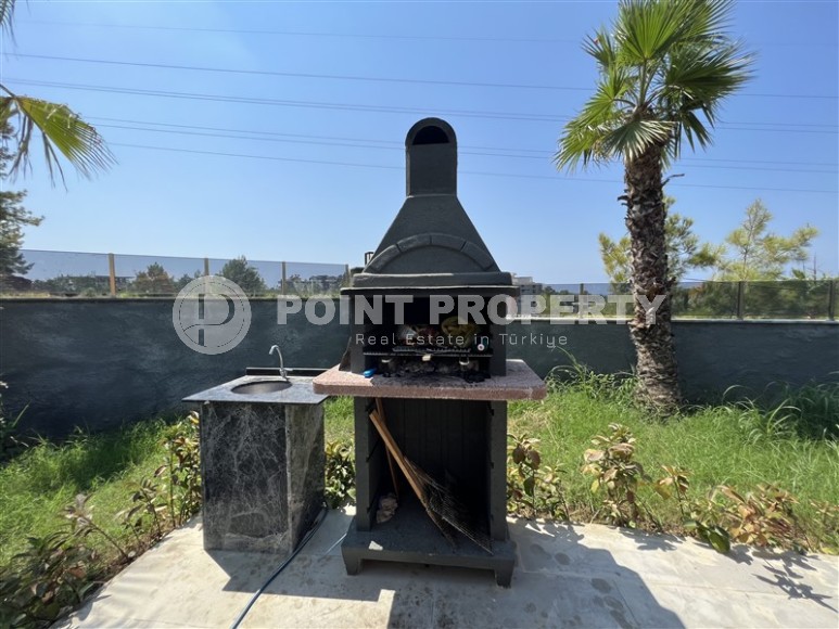 Новая квартира с чистовой отделкой в 1400 метрах от моря, в спокойном районе Аланьи - Авсаллар-id-6796-фото-21