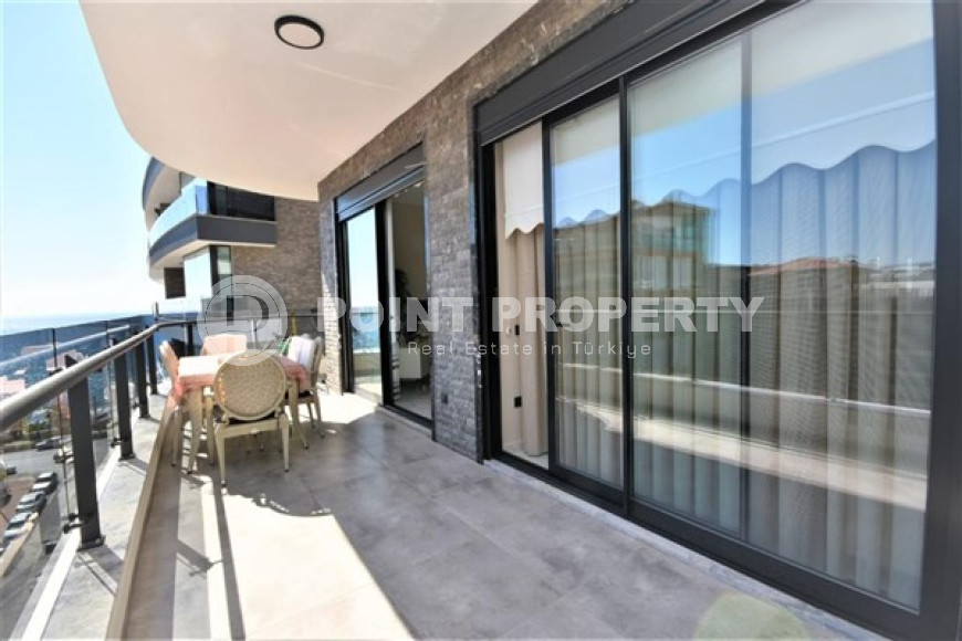 New three-room apartment, 85m², in an elite complex on the beach in Oba, Alanya-id-1531-photo-8