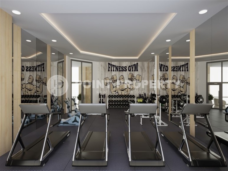 Квартиры в жилом комплексе на этапе строительства, в перспективном районе Аланьи - Паяллар-id-6797-фото-2