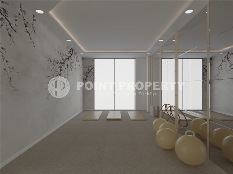 Квартиры в жилом комплексе на этапе строительства, в перспективном районе Аланьи - Паяллар-id-6797-фото-3