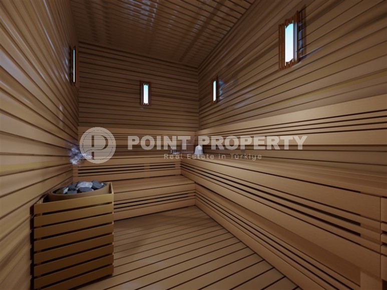 Квартиры в жилом комплексе на этапе строительства, в перспективном районе Аланьи - Паяллар-id-6797-фото-4