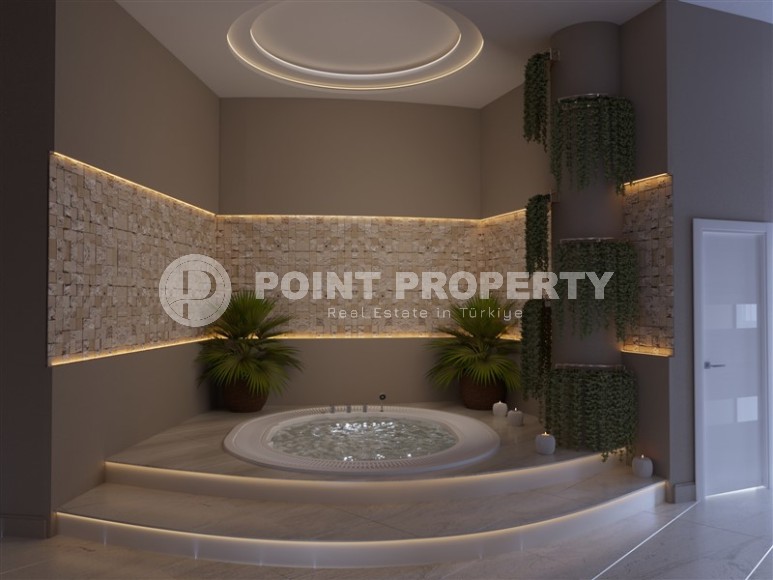 Квартиры в жилом комплексе на этапе строительства, в перспективном районе Аланьи - Паяллар-id-6797-фото-5