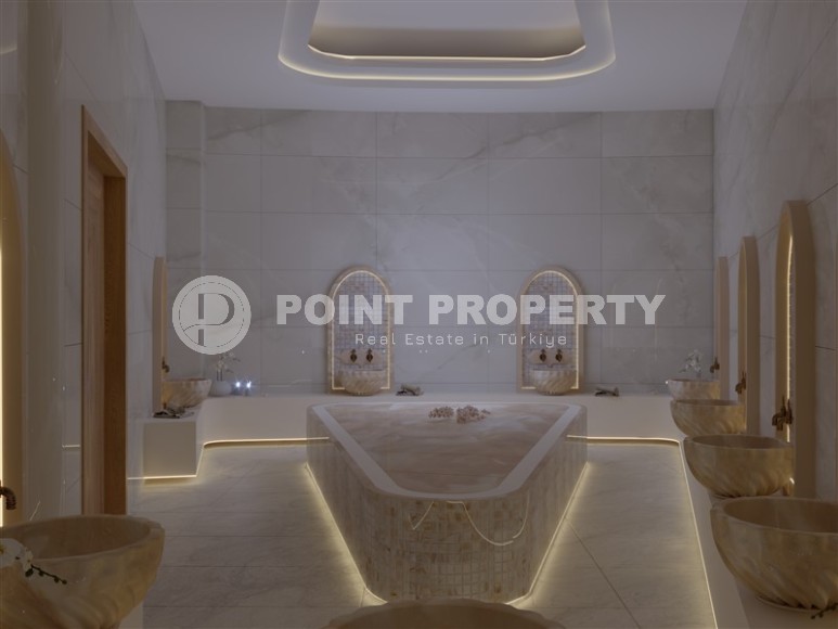 Квартиры в жилом комплексе на этапе строительства, в перспективном районе Аланьи - Паяллар-id-6797-фото-6