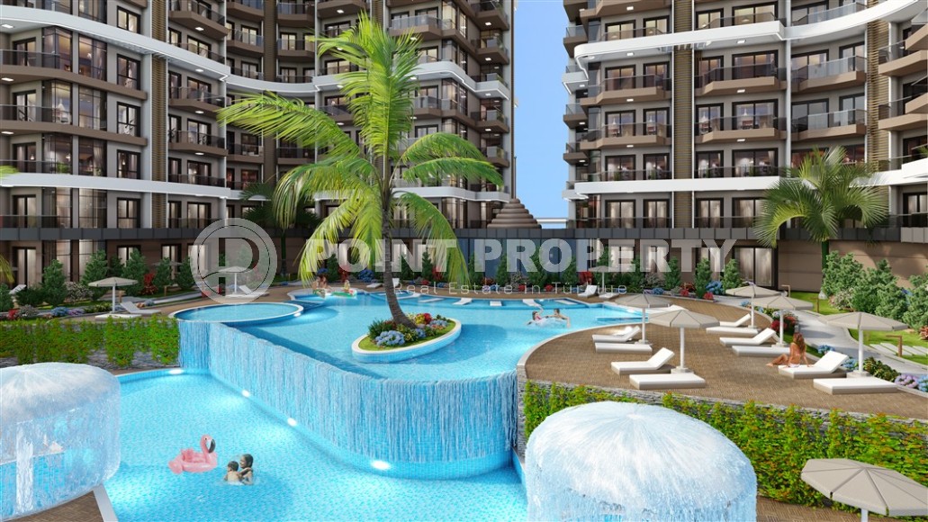 Квартиры в жилом комплексе на этапе строительства, в перспективном районе Аланьи - Паяллар-id-6797-фото-7