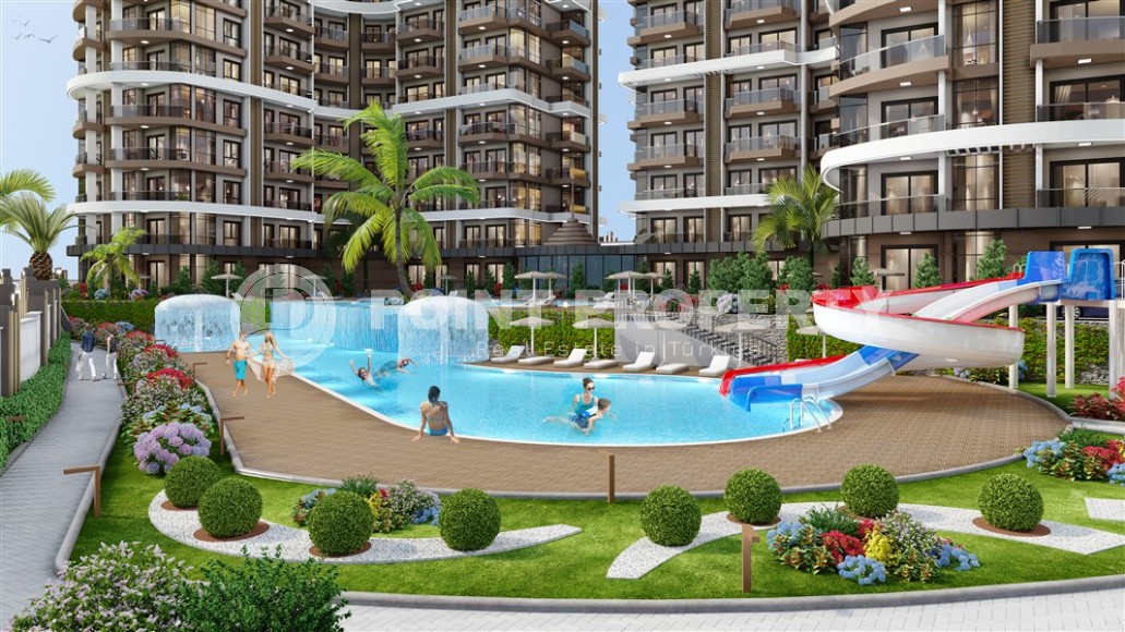 Квартиры в жилом комплексе на этапе строительства, в перспективном районе Аланьи - Паяллар-id-6797-фото-8