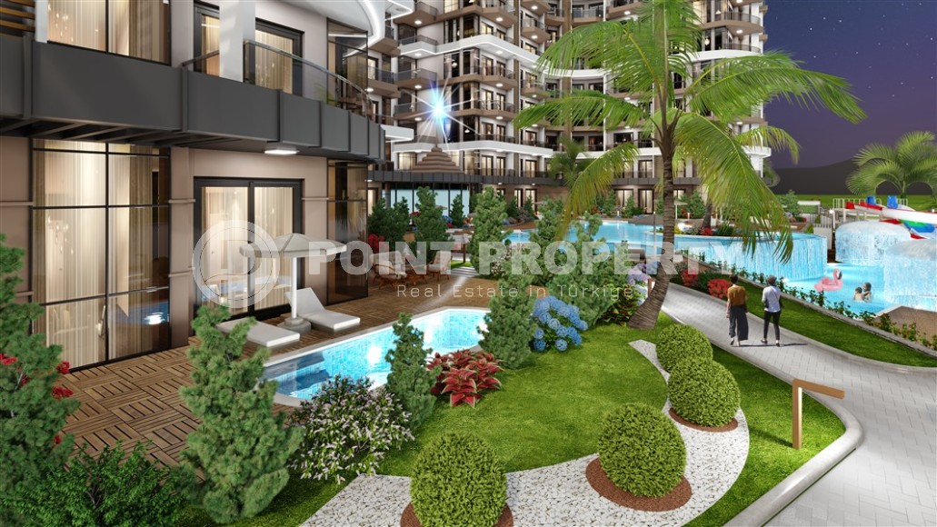 Квартиры в жилом комплексе на этапе строительства, в перспективном районе Аланьи - Паяллар-id-6797-фото-10