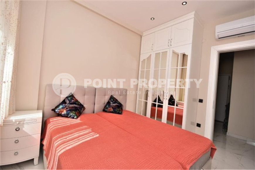 New three-room apartment, 85m², in an elite complex on the beach in Oba, Alanya-id-1531-photo-9