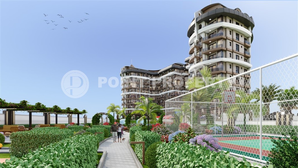 Квартиры в жилом комплексе на этапе строительства, в перспективном районе Аланьи - Паяллар-id-6797-фото-12