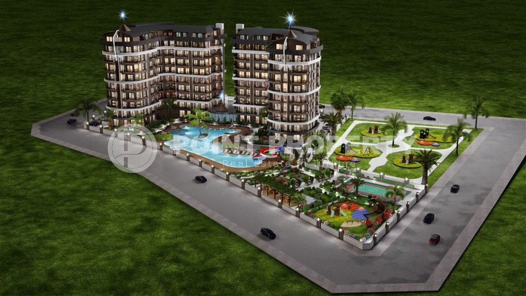 Квартиры в жилом комплексе на этапе строительства, в перспективном районе Аланьи - Паяллар-id-6797-фото-13