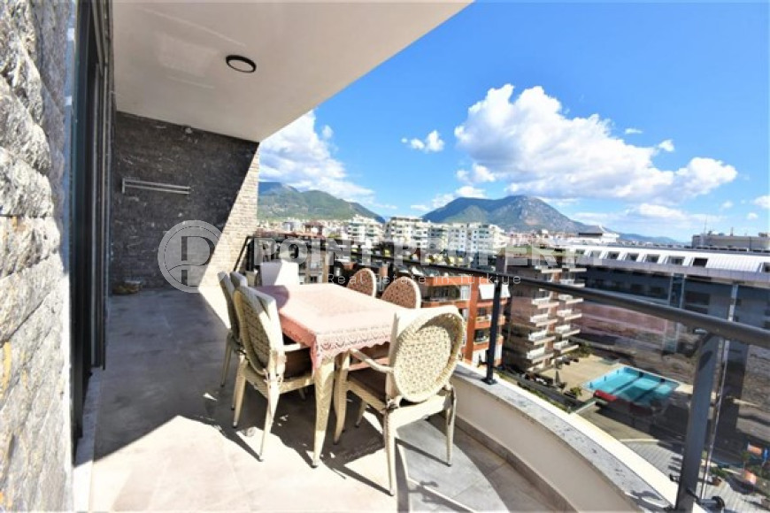 New three-room apartment, 85m², in an elite complex on the beach in Oba, Alanya-id-1531-photo-10