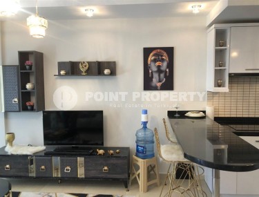 Modern apartment on the 5th floor in a complex built in 2020, in a cozy area of Alanya - Cikcilli-id-6799-photo-2