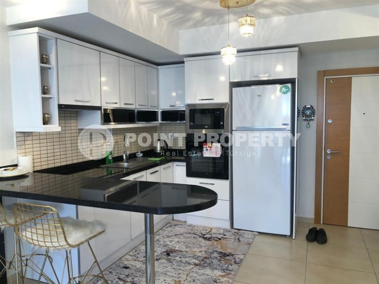 Modern apartment on the 5th floor in a complex built in 2020, in a cozy area of Alanya - Cikcilli-id-6799-photo-3