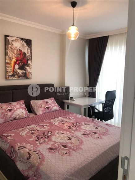 Modern apartment on the 5th floor in a complex built in 2020, in a cozy area of Alanya - Cikcilli-id-6799-photo-4