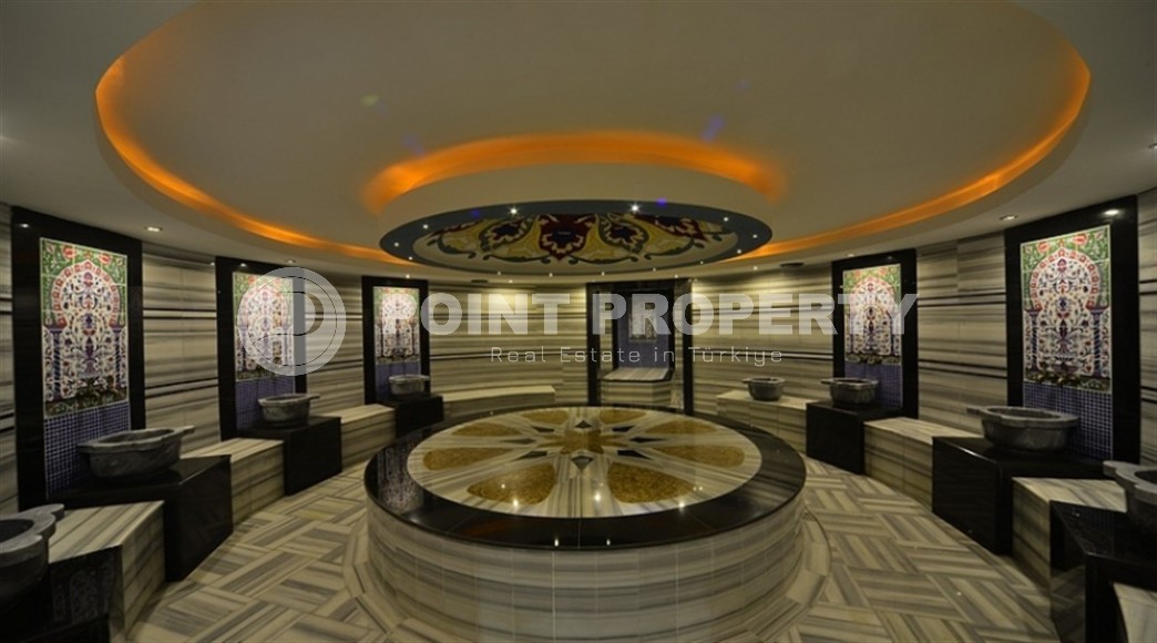 Modern apartment on the 5th floor in a complex built in 2020, in a cozy area of Alanya - Cikcilli-id-6799-photo-8