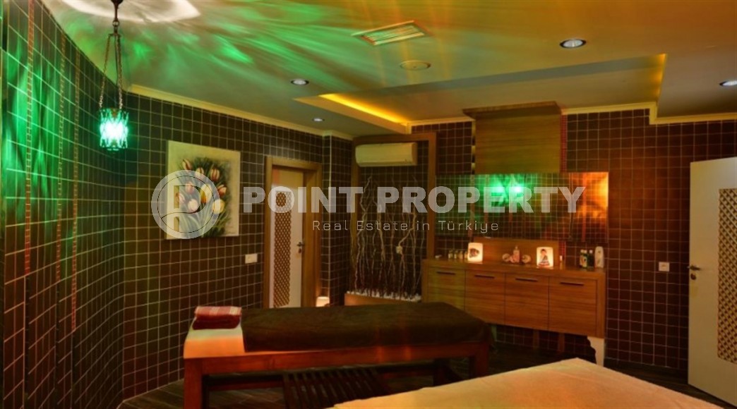 Modern apartment on the 5th floor in a complex built in 2020, in a cozy area of Alanya - Cikcilli-id-6799-photo-10