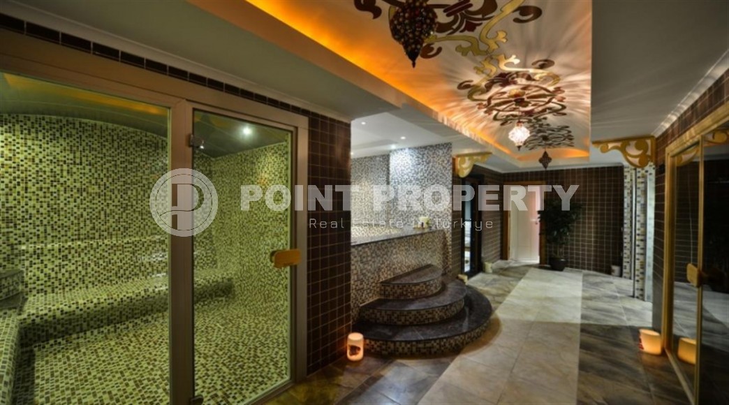 Modern apartment on the 5th floor in a complex built in 2020, in a cozy area of Alanya - Cikcilli-id-6799-photo-11