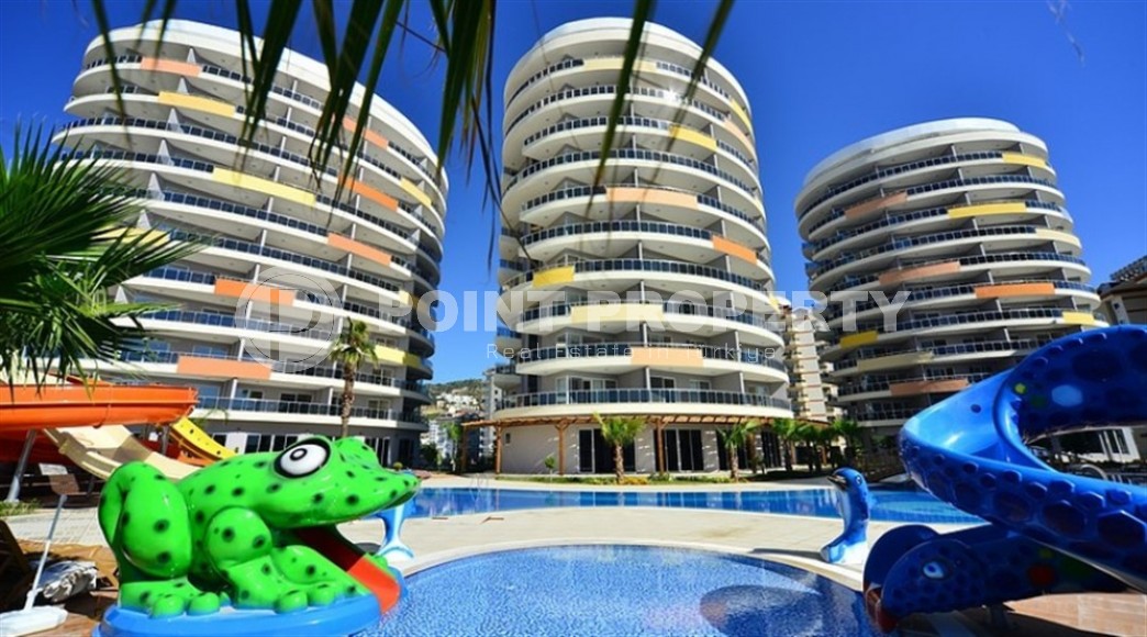 Modern apartment on the 5th floor in a complex built in 2020, in a cozy area of Alanya - Cikcilli-id-6799-photo-13