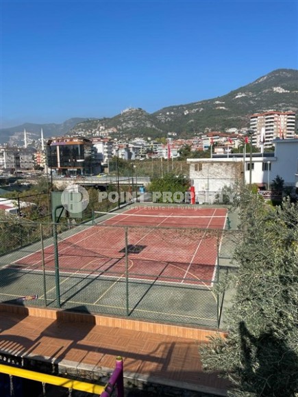 Modern apartment on the 5th floor in a complex built in 2020, in a cozy area of Alanya - Cikcilli-id-6799-photo-15