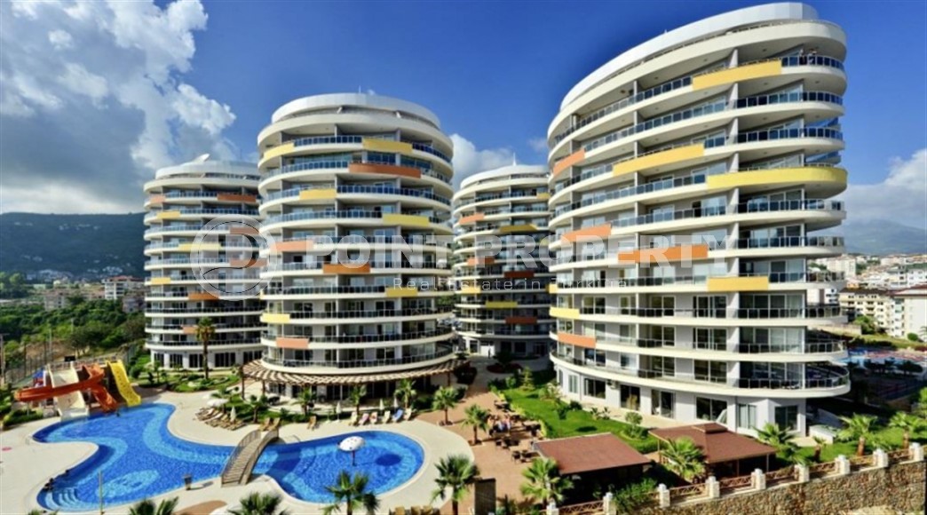 Modern apartment on the 5th floor in a complex built in 2020, in a cozy area of Alanya - Cikcilli-id-6799-photo-16