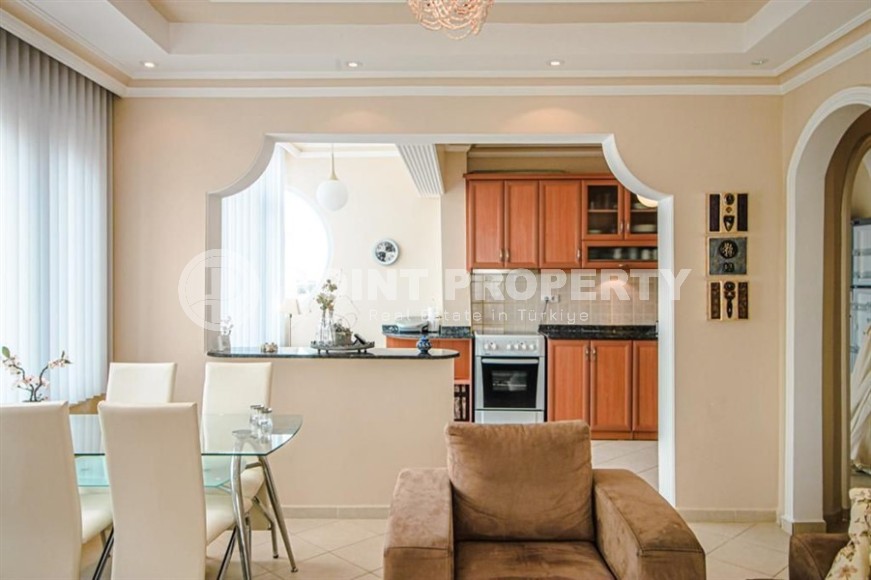 Светлая, уютная квартира 2+1, общей площадью 100 м2, на 5-м этаже в резиденции 2010 года постройки-id-6800-фото-2