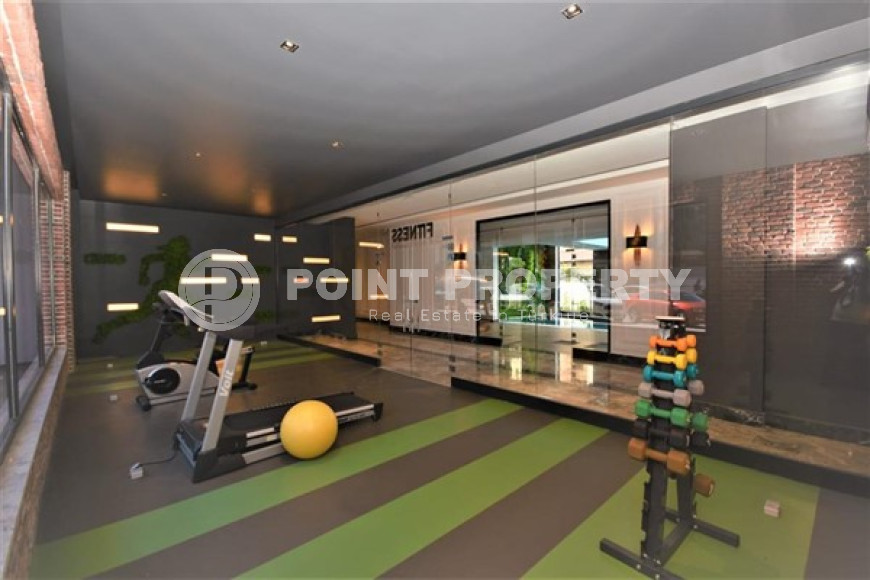 New three-room apartment, 85m², in an elite complex on the beach in Oba, Alanya-id-1531-photo-13