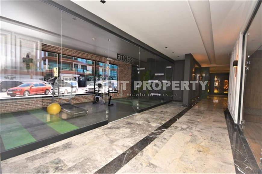 New three-room apartment, 85m², in an elite complex on the beach in Oba, Alanya-id-1531-photo-14