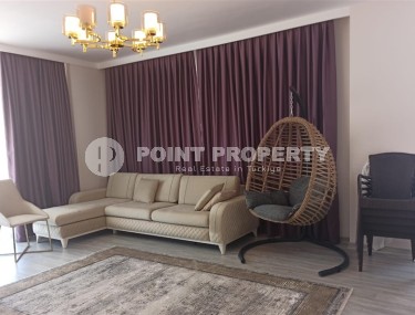 Комфортабельная квартира с мебелью и бытовой техникой в 450 метрах от пляжа, в центре района Махмутлар-id-6801-фото-2